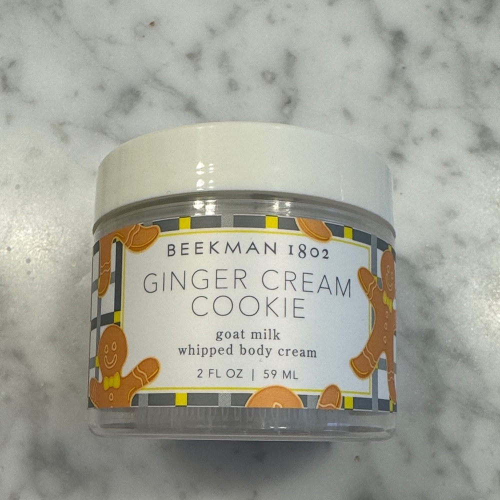 Beekman 1802 Ginger Cream Cookie Body Cream